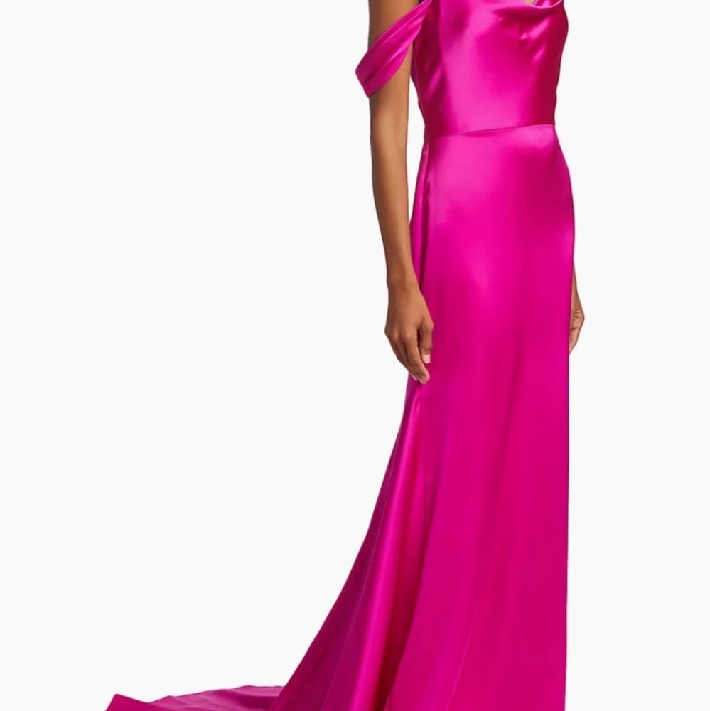 vera wang pink dress Vera Wang